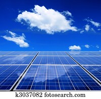 energia solar, painel