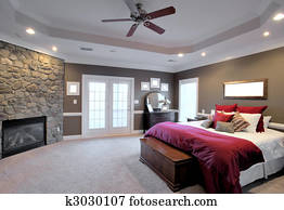 Large Bedroom Interior