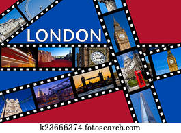 LONDON Film Strips LONDON Film Strips