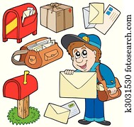 Mail collection Mail collection