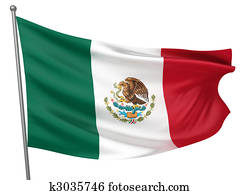 Mexico National Flag Mexico National Flag