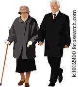 Old couple