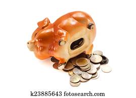 Piggy bank.