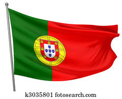 portugal, bandeira nacional