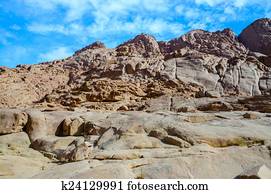 Rocky Sinai Mountains