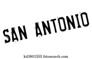 San Antonio stamp