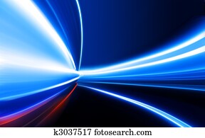 speed on night road speed on night road