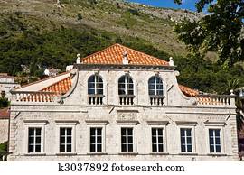 Stein, villa Stock Foto | k0359269 | Fotosearch