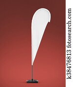 White Blank Expo Banner Stand beach flag. Trade show event booth. render illustration isolated template mockup for your design. White Blank Expo Banner Stand beach flag. Trade show event booth. render illustration isolated template mockup for your design.