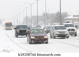 Winter driving Winter driving