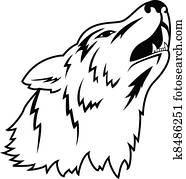 Wolf tattoo Wolf tattoo