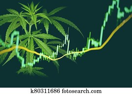 záležitosť, marihuana, konope, lístie, s, peň, diagram, charts, prostredníctvom, inventar market, centrála, al, zivnost, analýza, investitúra, -, hospodársky, konope, medecína, peniaze, vyšší, zmysel, pojem