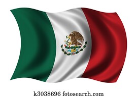 דגלל, של, מקסיקו