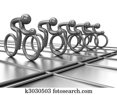 לאפון, תחרות