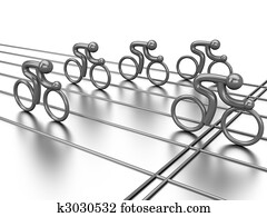 לאפון, תחרות