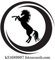 サーカス 馬 イラスト 379 サーカス 馬 画像 Fotosearch