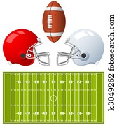 American Football Helmets American Football Helmets