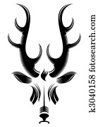 deer head deer head