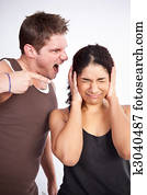 Exercise woman with trainer Exercise woman with trainer
