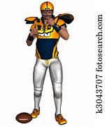 Football Player Football Player