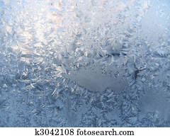 frosted glass