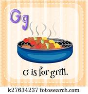 Letter G Letter G