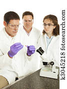 Medical Research Team