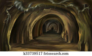 Mysterious cave Mysterious cave