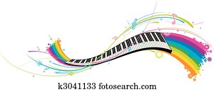 piano key piano key