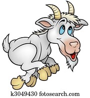 Running Goat Running Goat