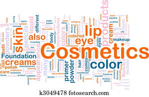 קוסמטיקה, מוצרים, רקע, מושג