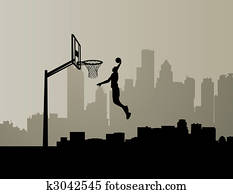 שחקן של כדור הסל