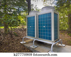 Air conditioning and heating system Air conditioning and heating system