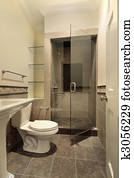 Bathroom with shower