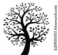 Black Tree icon