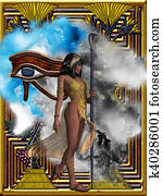 Egyptian Echoes of Time Egyptian Echoes of Time