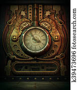 In the old Days, 3d CG In the old Days, 3d CG