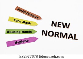 Life after pandemic concept.