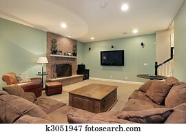 Lower level basement Lower level basement