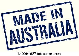 made in Australia stamp made in Australia stamp