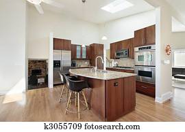 Kueche Fliesenmuster Fotos | 1000+ Kueche Fliesenmuster Bilder | Fotosearch