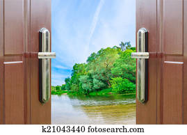 open door open door
