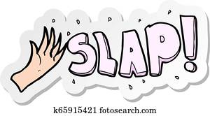 Slap Clipart | Our Top 601 Slap EPS Images | Fotosearch