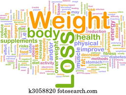 Weight loss background concept Weight loss background concept
