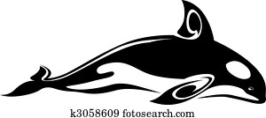 לויתן, קיעקוע