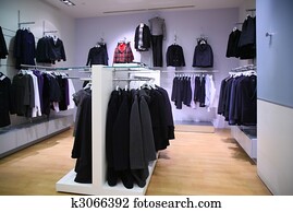 clothing department