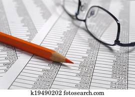 finanziell, geschaefts, berechnung