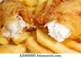 Fish and chips Fish and chips