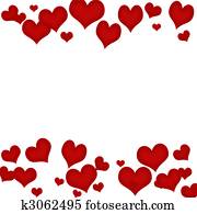 Heart Border Heart Border