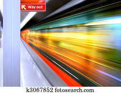 høj hastighed tog